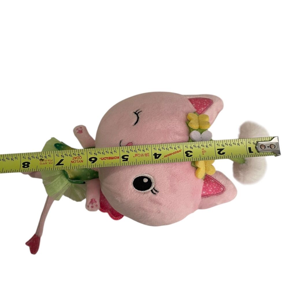 Gabby's Dollhouse Fairy Stuffed Plush Toy 8" Pink Winking - Picture 4 of 6